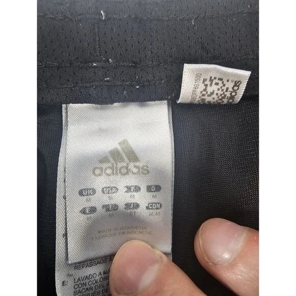 Adidas Pants Women's 3-Stripes Essentials Size Medium - Black - Picture 4 of 5